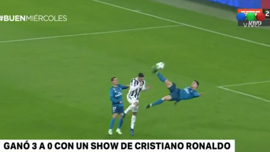 Real Madrid aplastó a la Juventus con un show de Cristiano Ronaldo