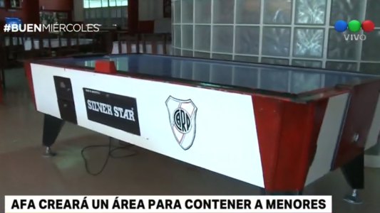 La AFA creará una secretaría para la contención de los menores en los clubes