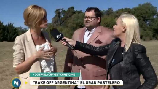 "Bake off Argentina": el gran pastelero