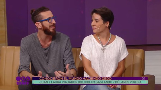 La historia de la pareja que dio la vuelta al mundo a dedo