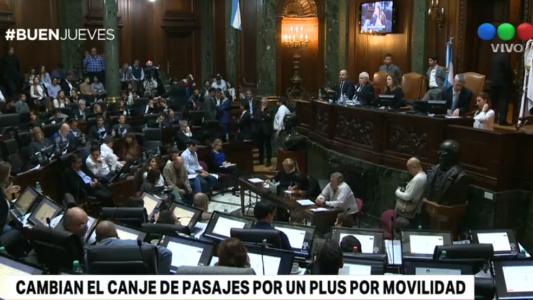 Diputados de todos los bloques acordaron eliminar el sistema de canje de pasajes
