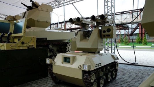 Proyecto para desarrollar armas militares autónomas