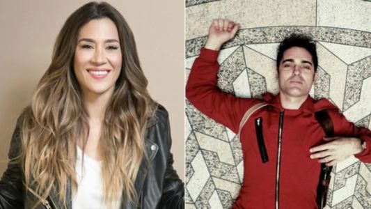 Jimena Barón y Berlín de "La casa de papel", la pareja menos pensada