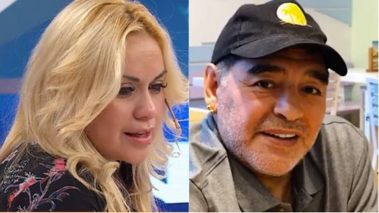 Las confesiones de Verónica Ojeda: la salud de Dieguito Fernando y cómo dibuja a su padre Maradona