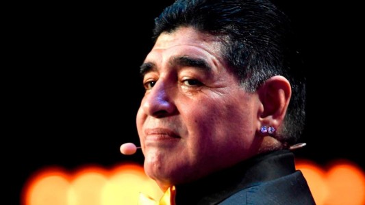 Maradona habló tras ausentarse del casamiento de Dalma: "No puedo dejar a 30 familias esperando"