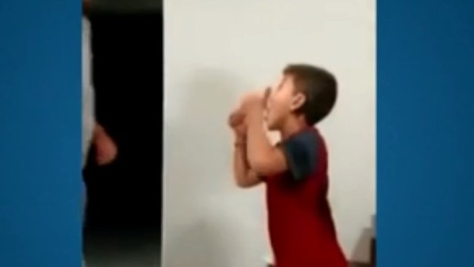 Video conmovedor: la alegría de un nene sordo que vuelve a oír