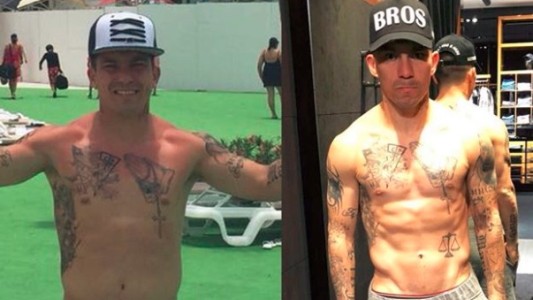 Los secretos del increíble cambio físico del chileno Gary Medel