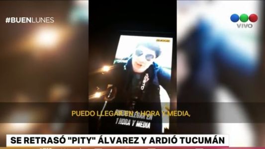 Escándalo en un recital de Viejas Locas: la banda no salió a tocar y los fans prendieron fuego el escenario