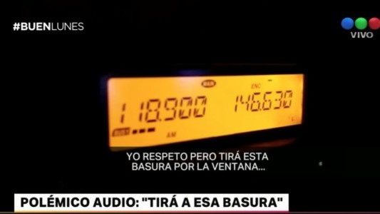 "Tirá esa basura por la ventana": difunden polémico audio del avión que llevó a Lula a la cárcel