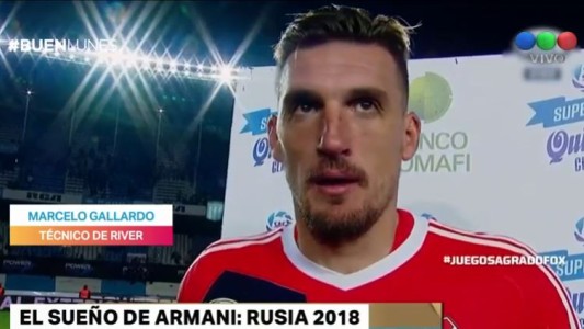 Armani: "Espero el llamado de la Selección"