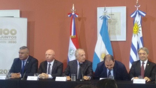 Mundial 2030: dieron a conocer el reparto de sedes entre Argentina, Uruguay y Paraguay
