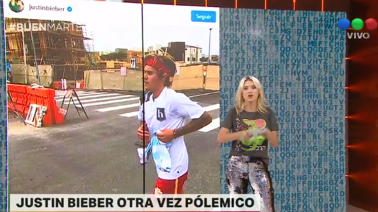 VIDEO: Justin Bieber destruyó el celular de una fan que le pidió una selfie