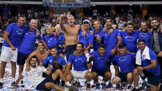 Copa Davis: Argentina enfrentará a Colombia para volver al Grupo Mundial