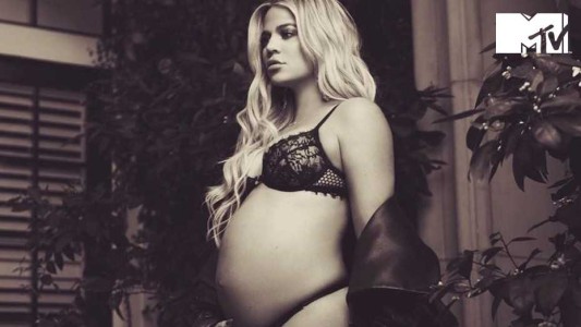 Khloé Kardashian estaría dando a luz ¡en este momento!