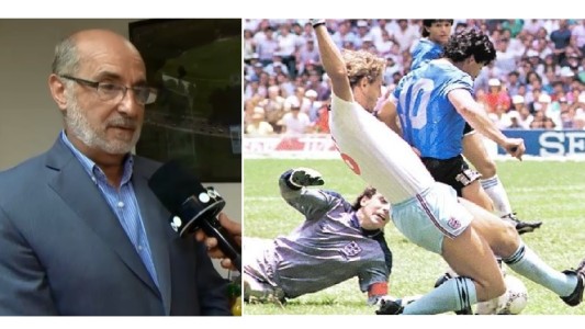 La insólita forma en la que Maradona eligió la camiseta para su mejor gol