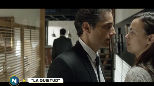 "La quietud", con Joaquín Furriel
