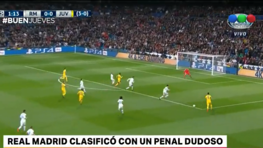 Real Madrid clasificó con un penal dudoso