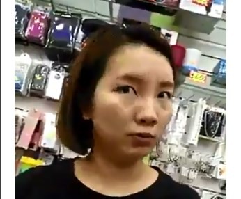 Encontraron a "la china del supermercado" del video viral