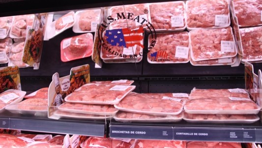 Después de 20 años, Argentina vuelve a importar cerdo desde Estados Unidos