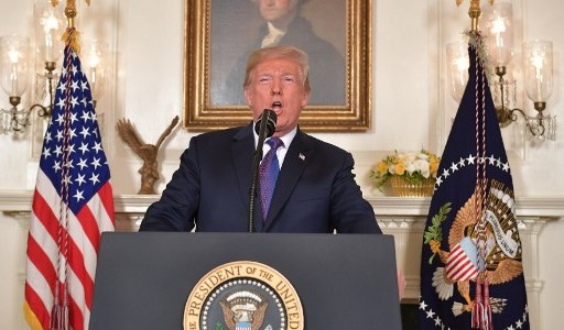 EE.UU. ordenó bombardear Siria por el empleo de armas químicas