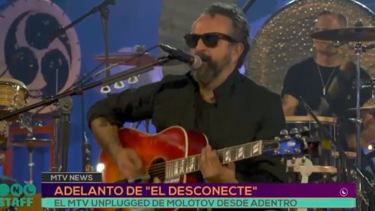 MTV News: el backstage del unplugged de Molotov