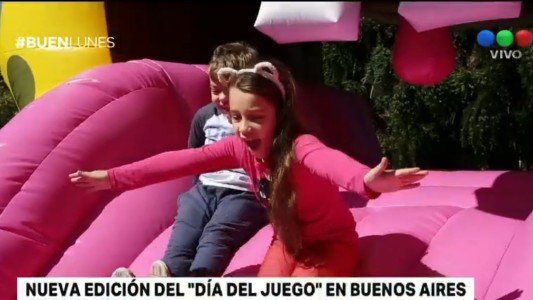 19 mil personas en el "Día del juego" de Nickelodeon