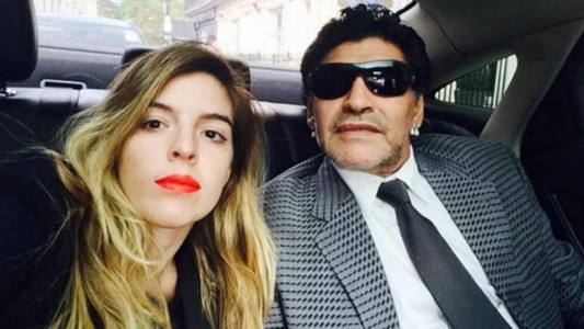 Dalma habló sobre la ausencia de Maradona en su casamiento: "Me había dicho que iba a venir"