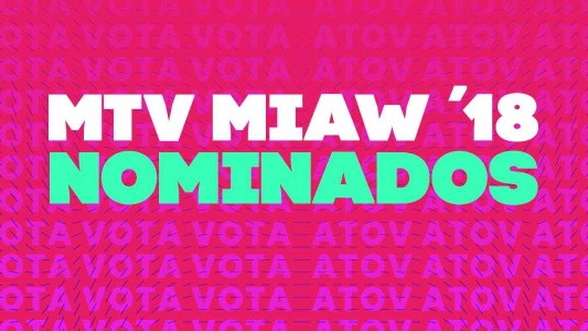 Flor Vigna, Mica Viciconte, Mica Suárez, Lali y más argentinos nominados a los Premios MTV Miaw 2018