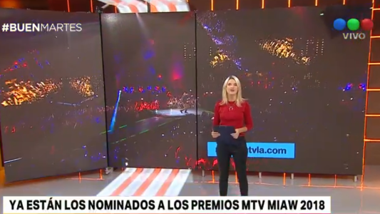 Ya están los nominados a los premios MTV Miaw 2018