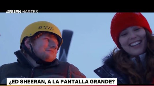 Ed Sheeran, ¿a la pantalla grande?