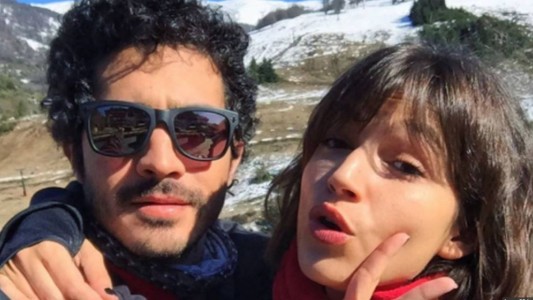 El baile sexy del Chino Darín y su novia "Tokio"