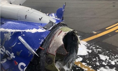 Aterrizó de emergencia un avión en Filadelfia