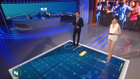 Telefe Noticias / Bloque 1 / 17/04/2018