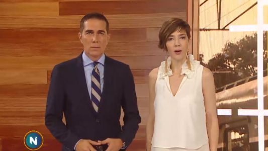 Telefe Noticias / Bloque 2 / 17/04/2018