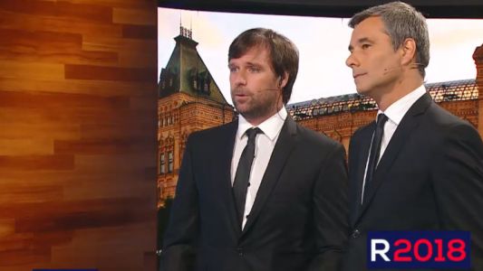 Telefe Noticias / Bloque 3 / 18/04/2018