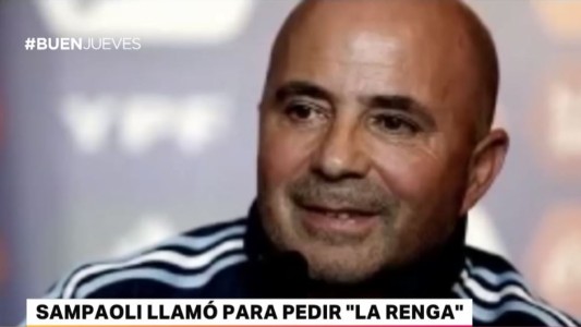 Sampaoli pidió que pasen un tema de "La Renga" en una radio
