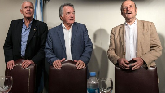 Barrionuevo asumió en el PJ