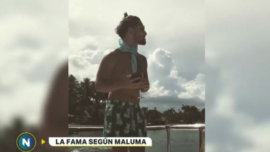 La fama según Maluma