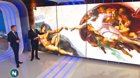 Telefe Noticias / Bloque 2 / 19/04/2018