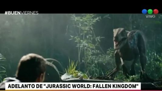 Nuevo trailer de "Jurassic World: el reino caido"