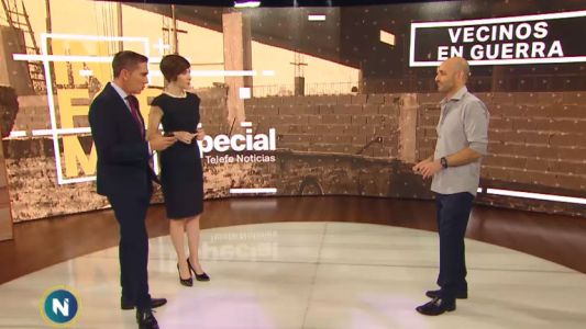 Telefe Noticias / Bloque 2 / 20/04/2018