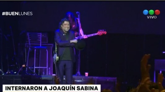 Joaquín Sabina suspendió fechas de su gira por una trombosis