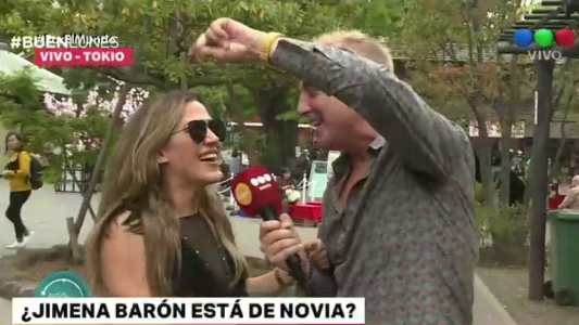 ¿Jimena Barón está de novia?