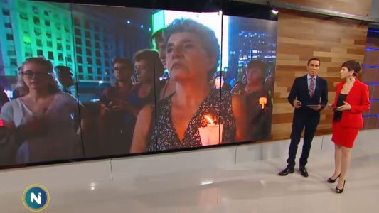 Telefe Noticias / Bloque 1 / 23/04/2018