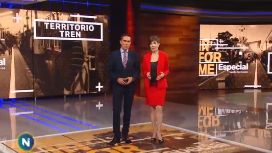 Telefe Noticias / Bloque 2 / 23/04/2018