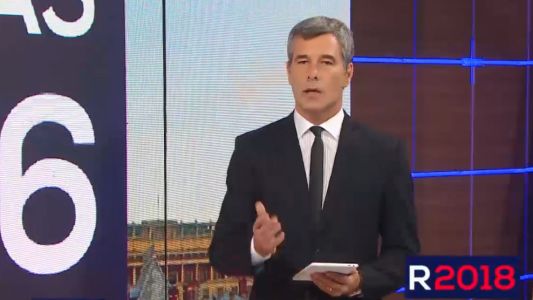 Telefe Noticias / Bloque 3 / 23/04/2018