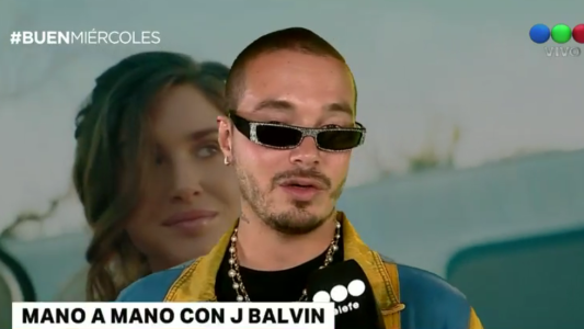Mano a mano con J Balvin en Las Vegas