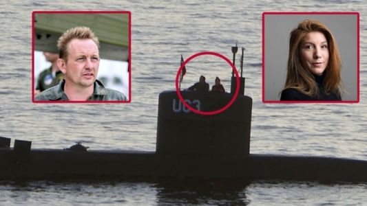 Cadena perpetua para el inventor danés que descuartizó a una periodista en un submarino