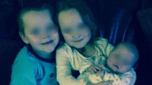 Despertó del coma tras varios meses y se enteró que cuatro de sus hijos estaban muertos