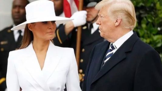 ¿Otro desplante?: el incómodo momento que le hizo pasar Melania a Donald Trump